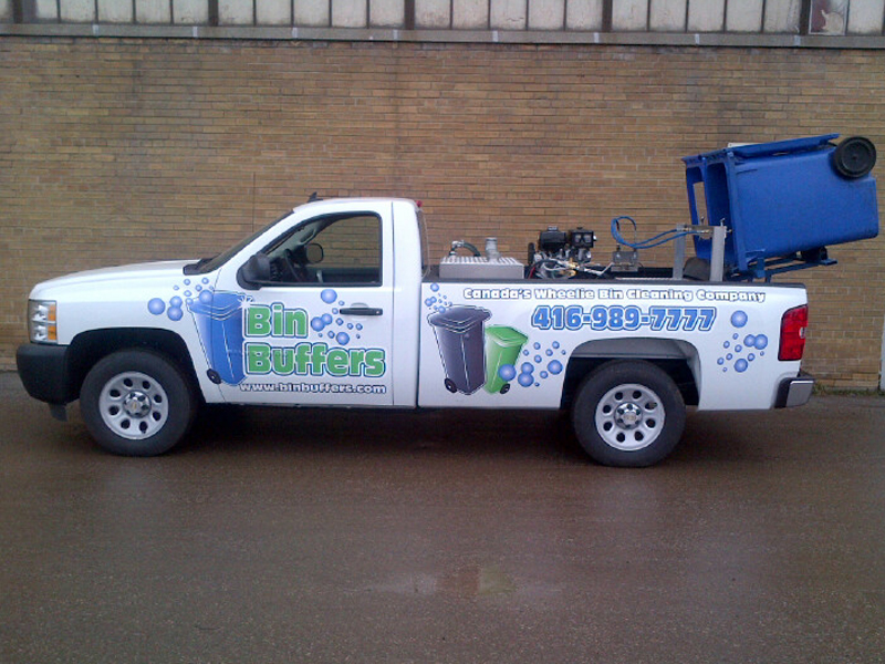 Bin Buffers Wheelie Bin Cleaning and Garbage Wheely Bin Cleaning